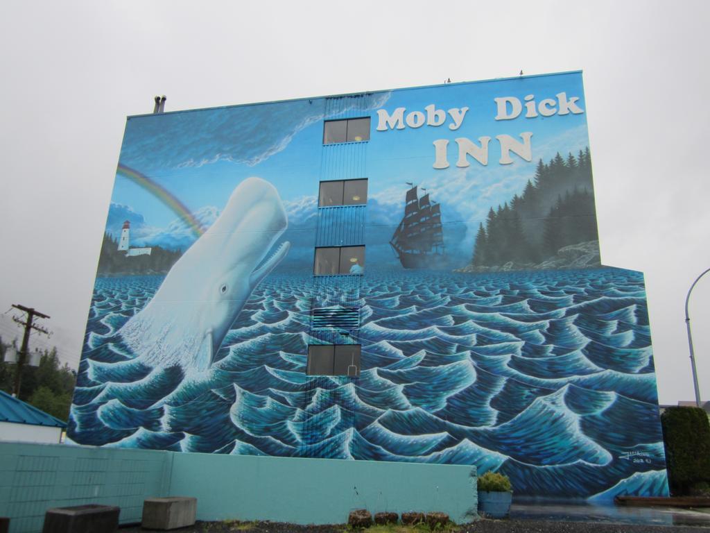 Moby Dick Inn Prince Rupert Exteriör bild